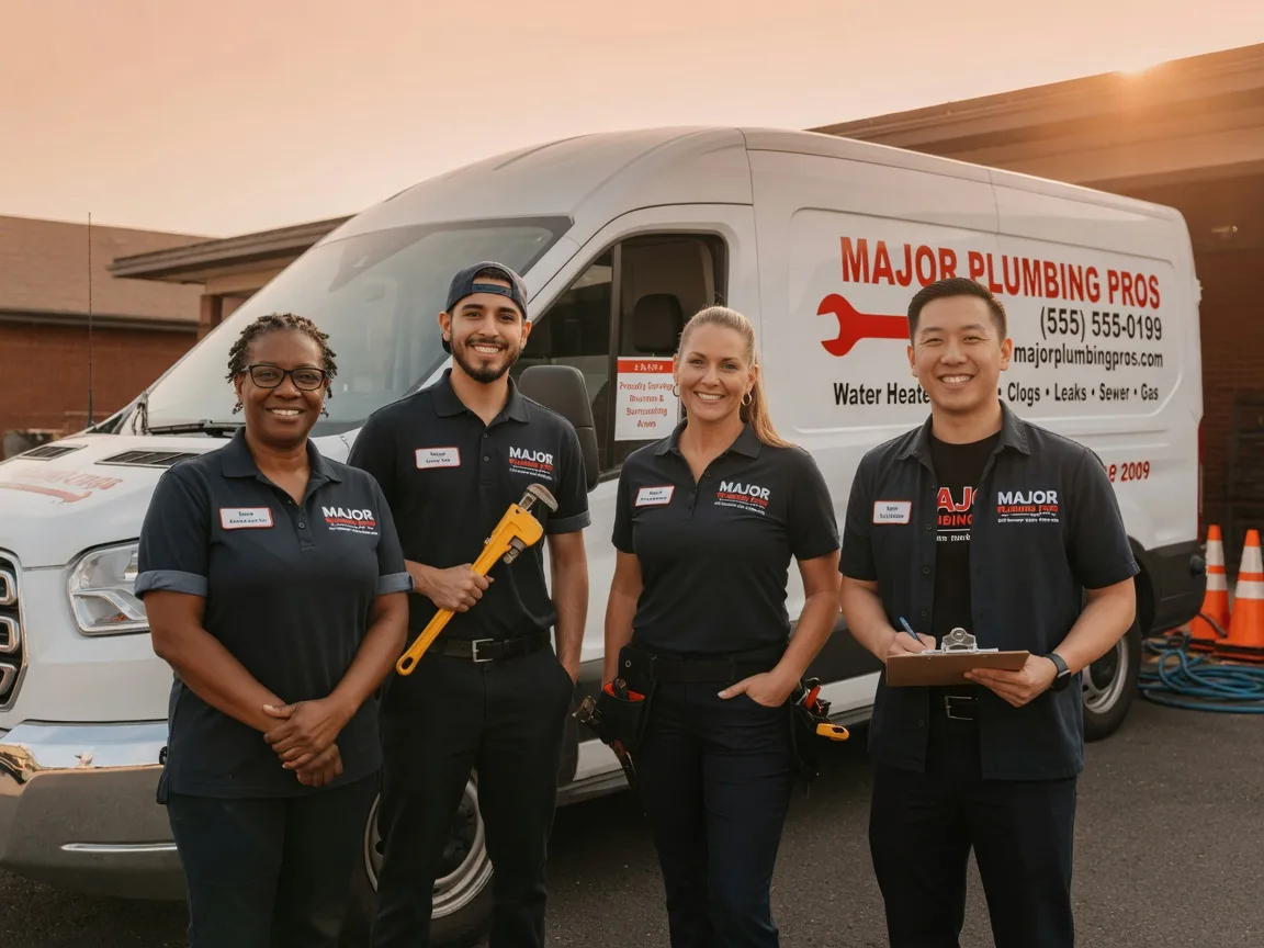 Drain Cleaning Services company in Williamsburg, KS